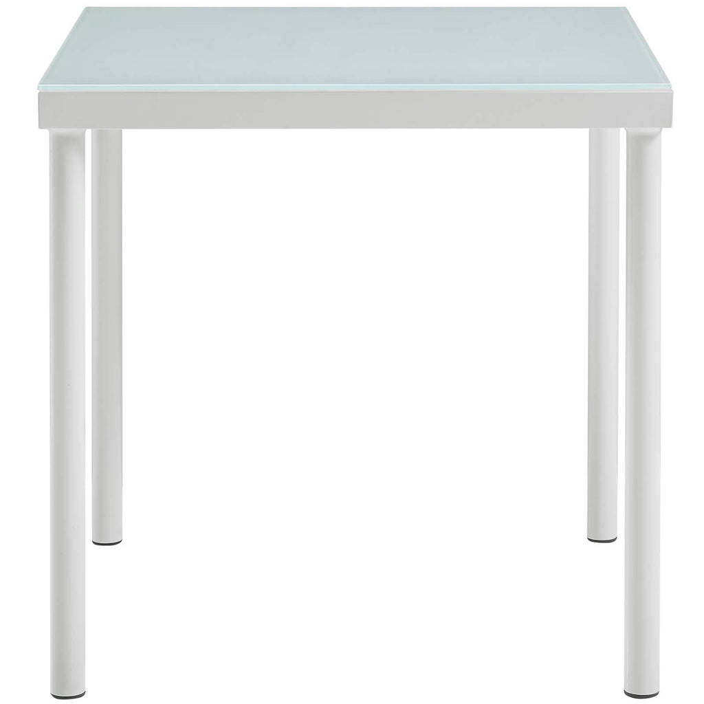 Harmony 8-Piece Sunbrella¨ Outdoor Patio Aluminum Seating Set by Modway