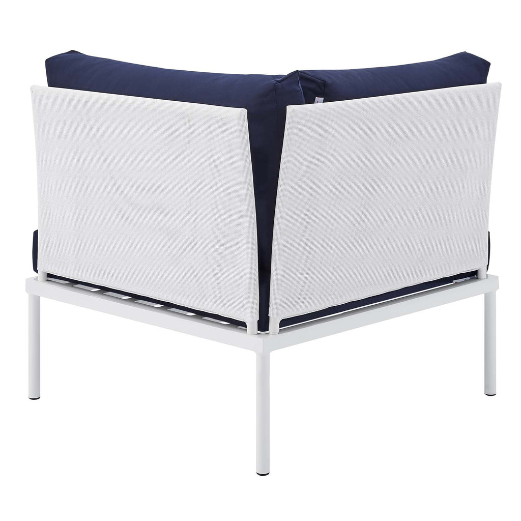 Harmony 10-Piece Sunbrella¨ Outdoor Patio Aluminum Sectional Sofa Set by Modway