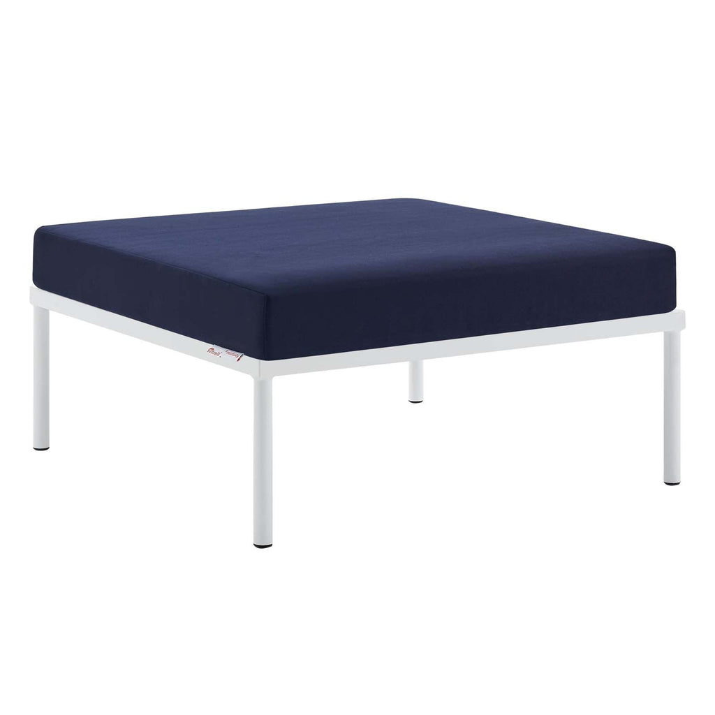 Harmony 10-Piece Sunbrella¨ Outdoor Patio Aluminum Sectional Sofa Set by Modway