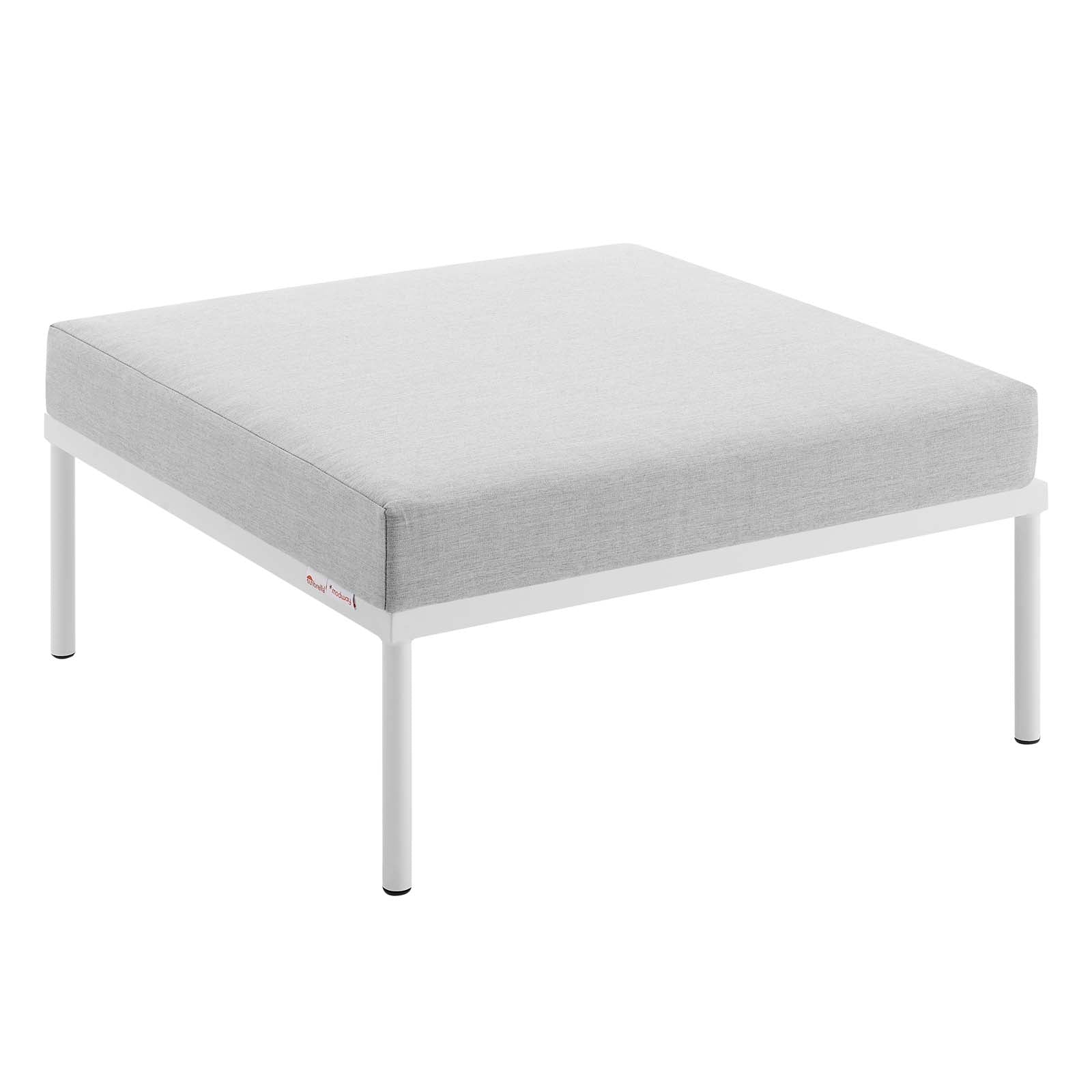 Harmony 10-Piece Sunbrella¨ Outdoor Patio Aluminum Sectional Sofa Set by Modway