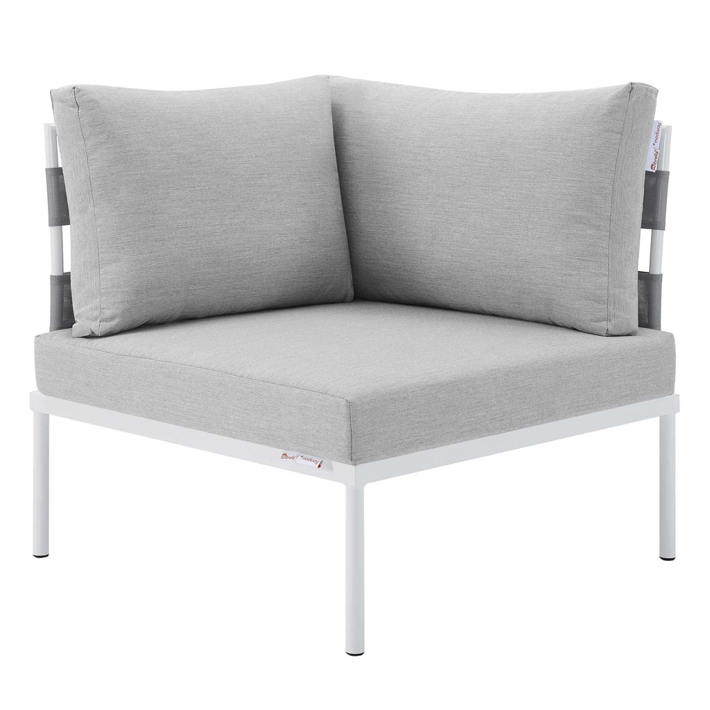 Harmony 10-Piece Sunbrella¨ Outdoor Patio Aluminum Sectional Sofa Set by Modway