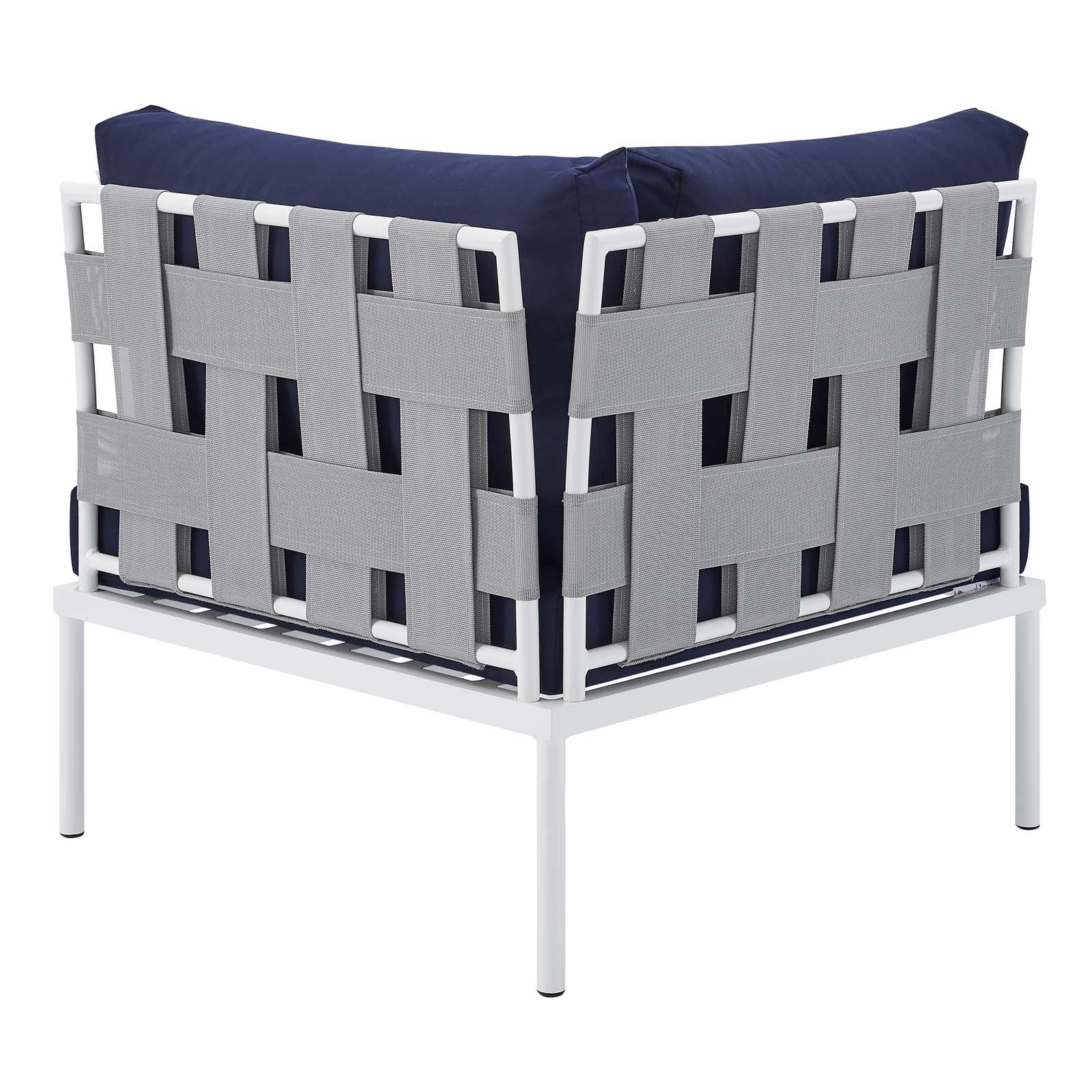 Harmony 10-Piece Sunbrella¨ Outdoor Patio Aluminum Sectional Sofa Set by Modway