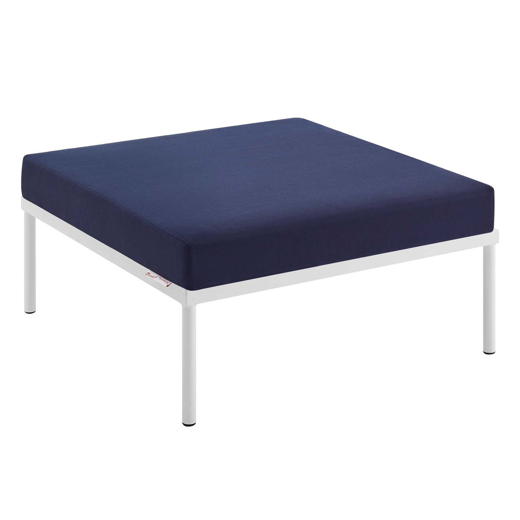 Harmony 10-Piece Sunbrella¨ Outdoor Patio Aluminum Sectional Sofa Set by Modway