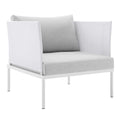 Harmony Sunbrella¨ Outdoor Patio Aluminum Armchair by Modway