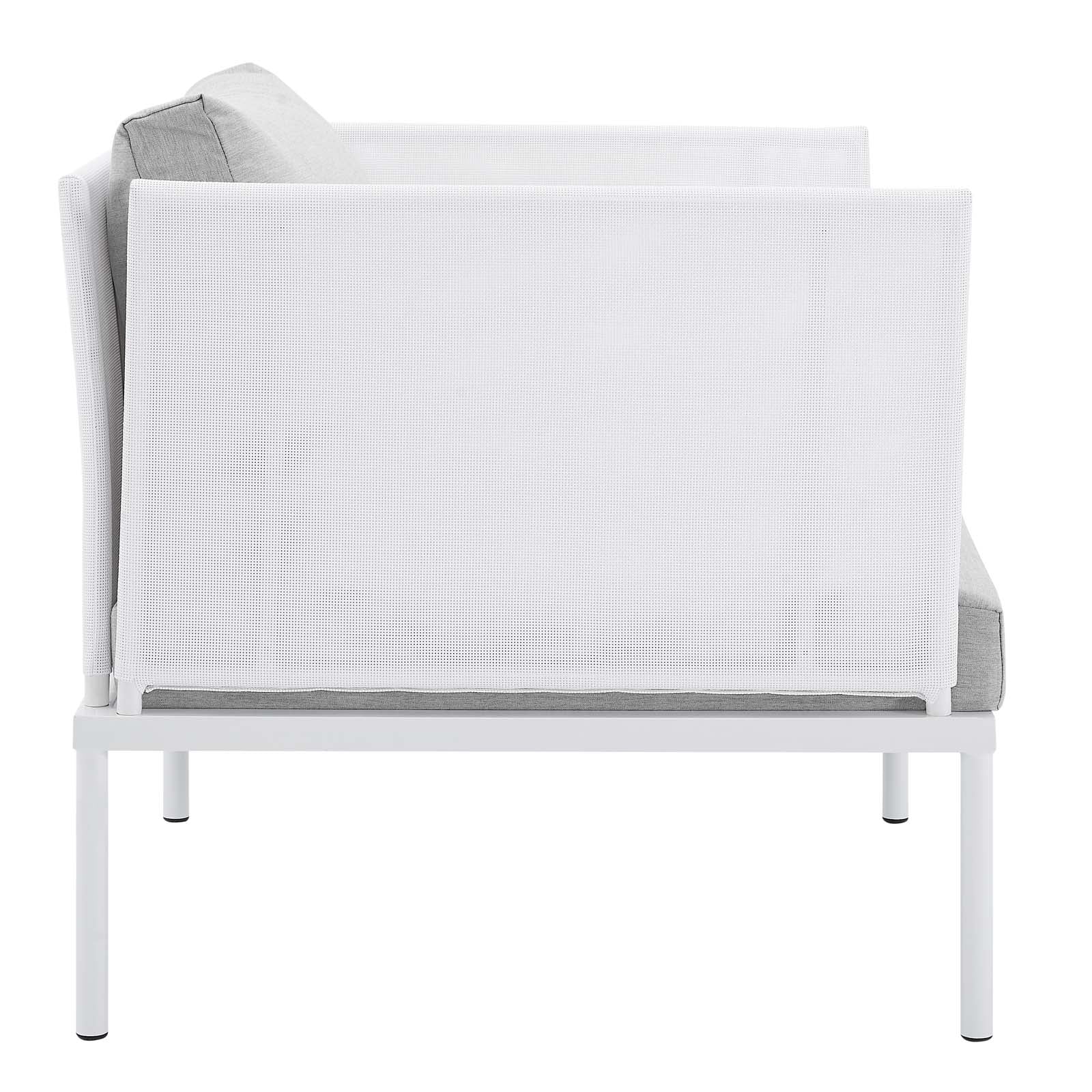 Harmony Sunbrella¨ Outdoor Patio Aluminum Armchair by Modway