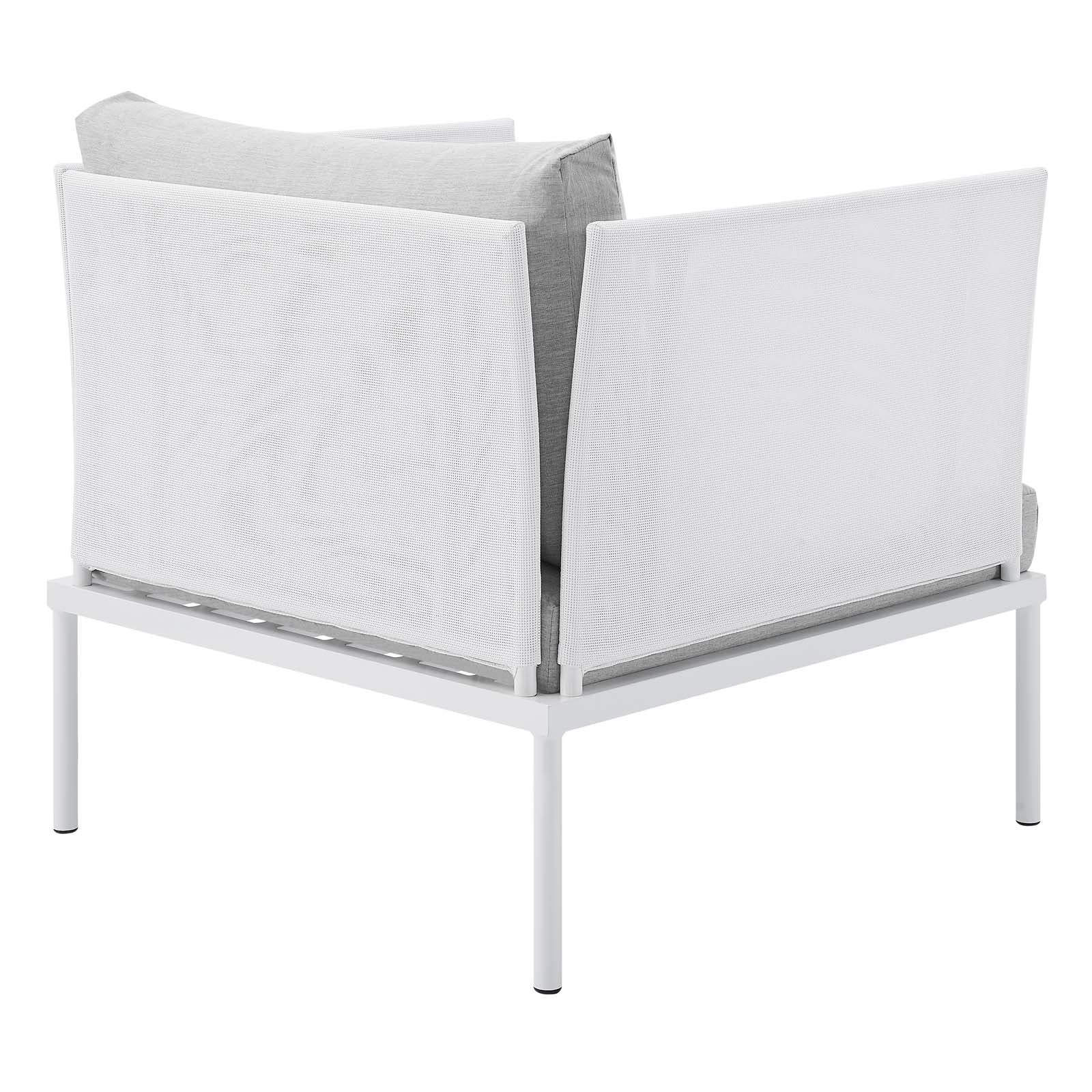 Harmony Sunbrella¨ Outdoor Patio Aluminum Armchair by Modway