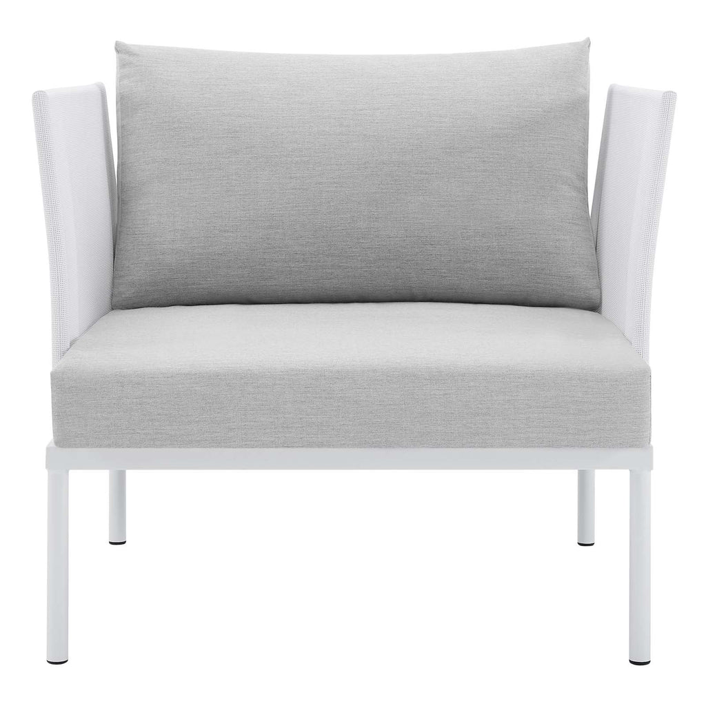 Harmony Sunbrella¨ Outdoor Patio Aluminum Armchair by Modway