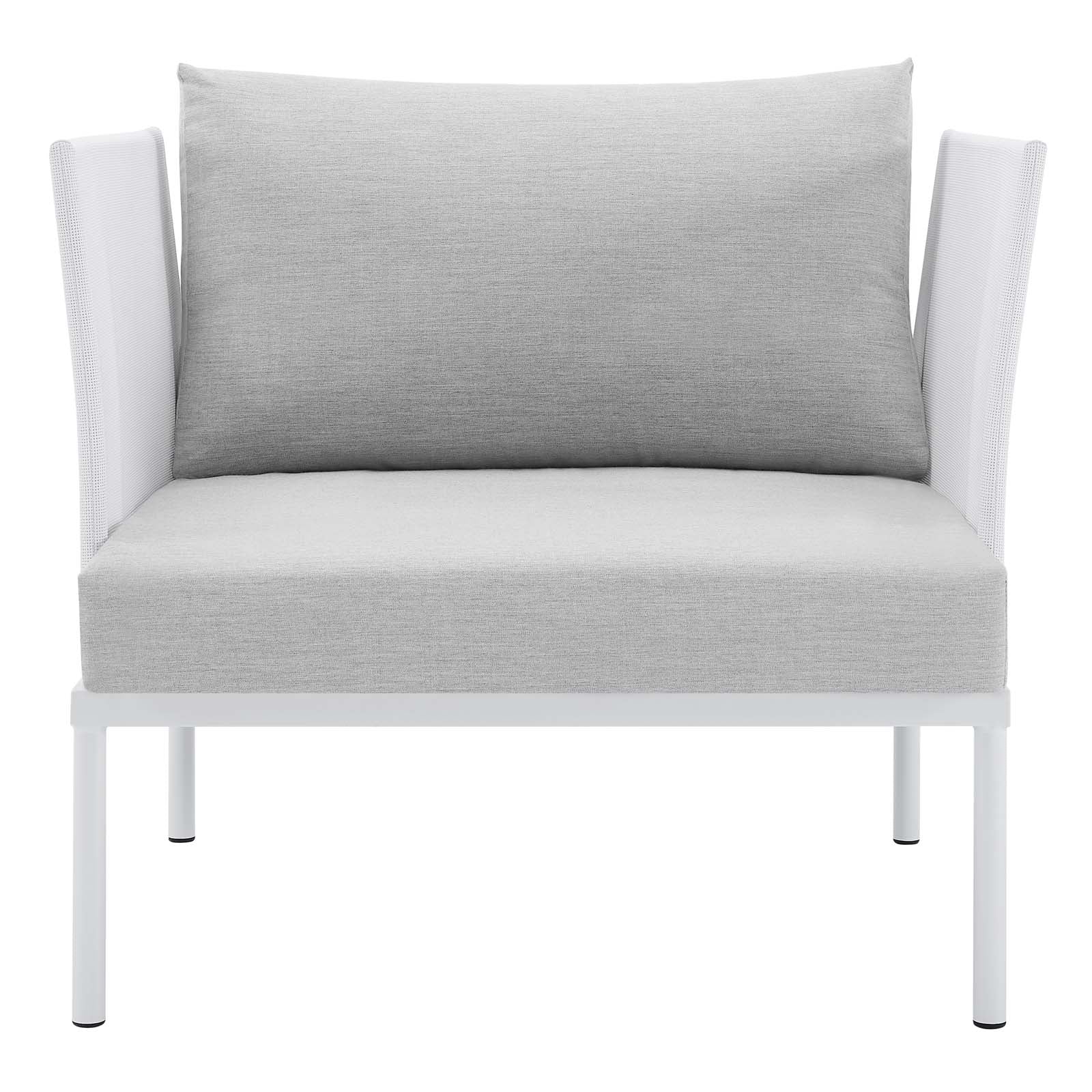 Harmony Sunbrella¨ Outdoor Patio Aluminum Armchair by Modway