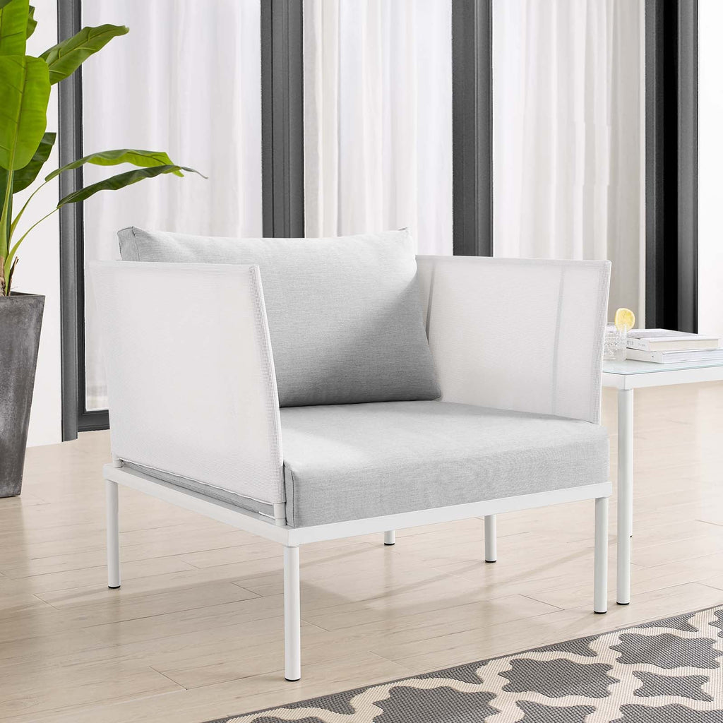Harmony Sunbrella¨ Outdoor Patio Aluminum Armchair by Modway