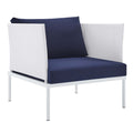 Harmony Sunbrella¨ Outdoor Patio Aluminum Armchair by Modway