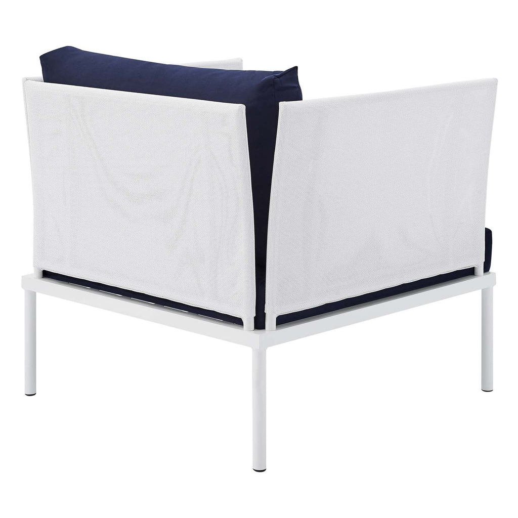 Harmony Sunbrella¨ Outdoor Patio Aluminum Armchair by Modway