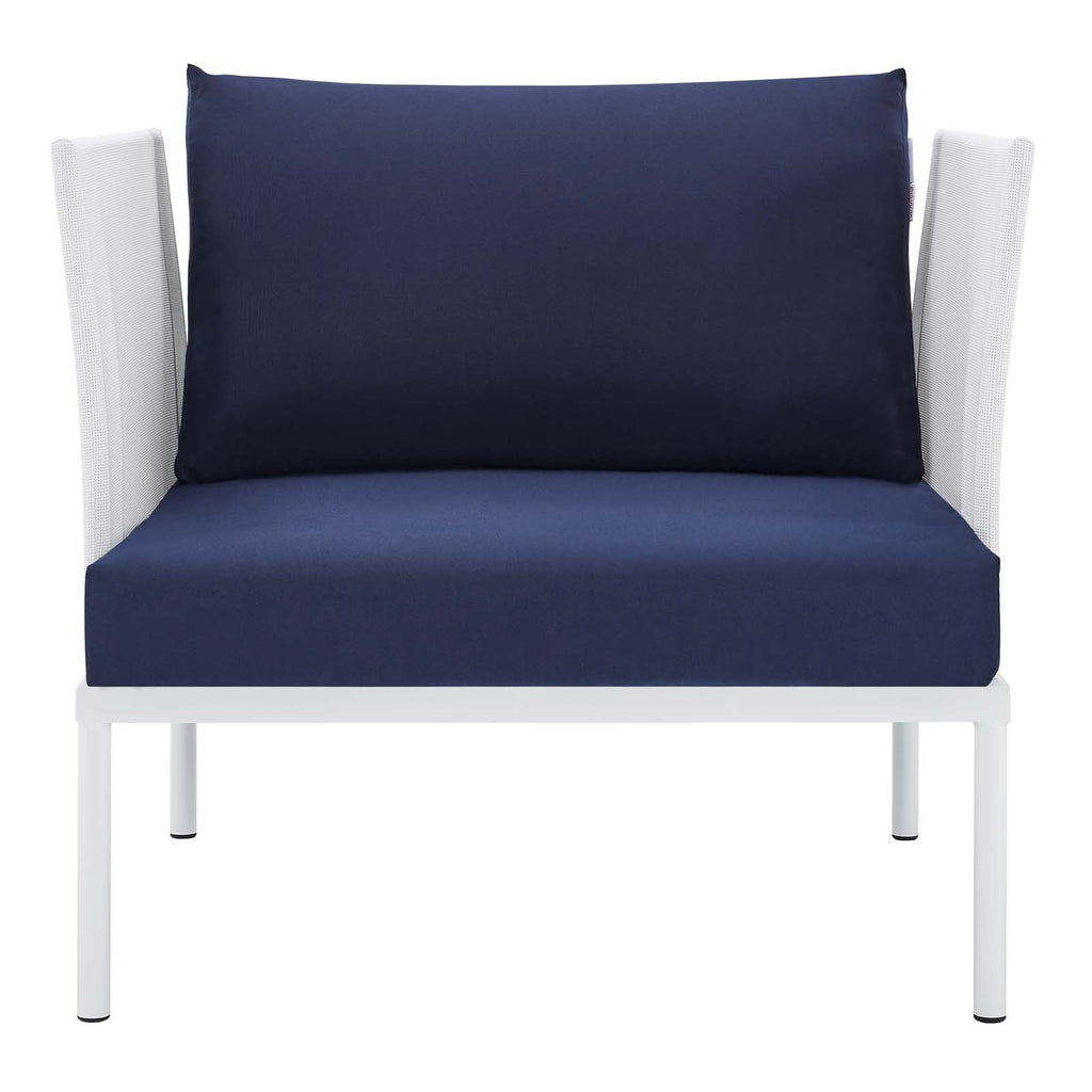 Harmony Sunbrella¨ Outdoor Patio Aluminum Armchair by Modway