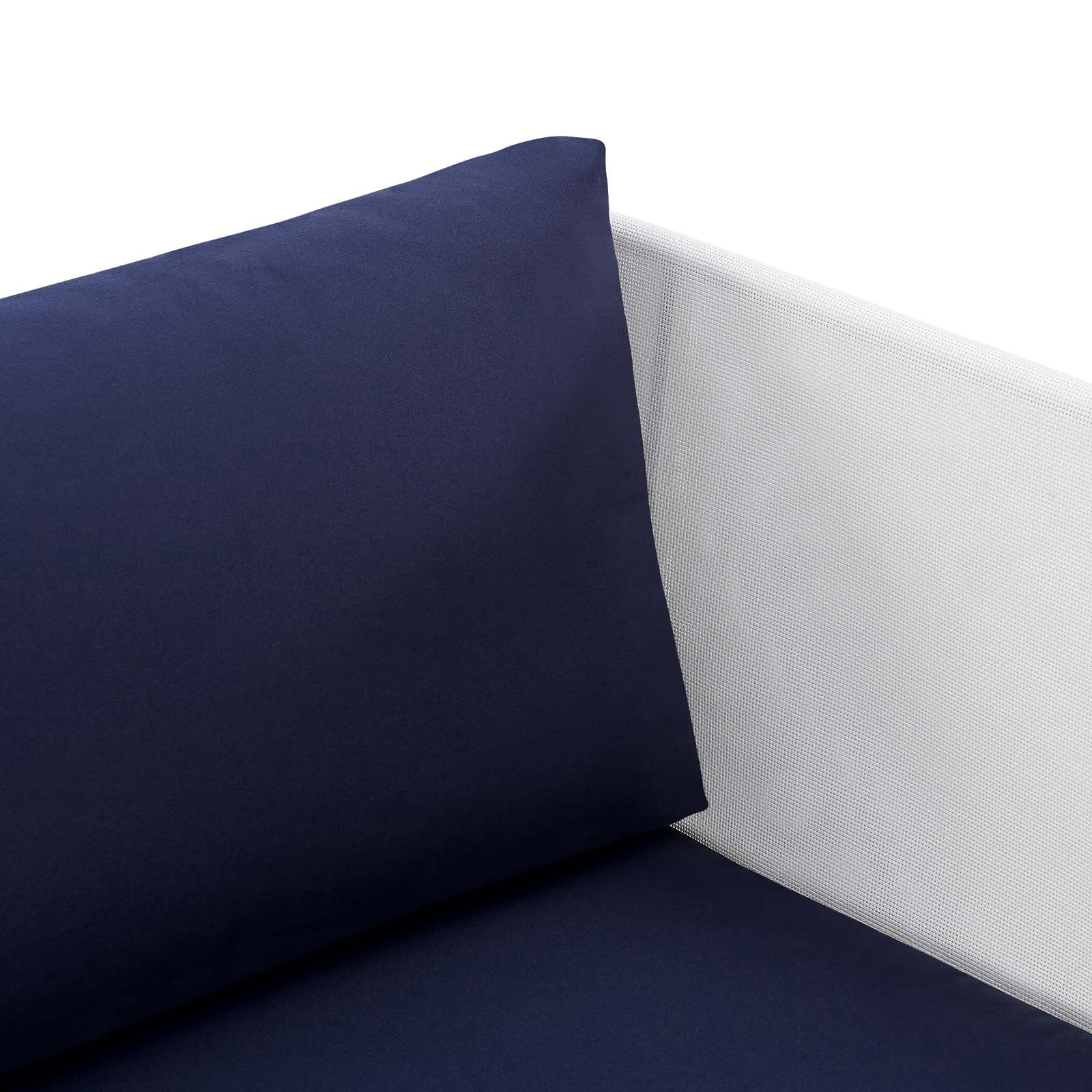 Harmony Sunbrella¨ Outdoor Patio Aluminum Armchair by Modway