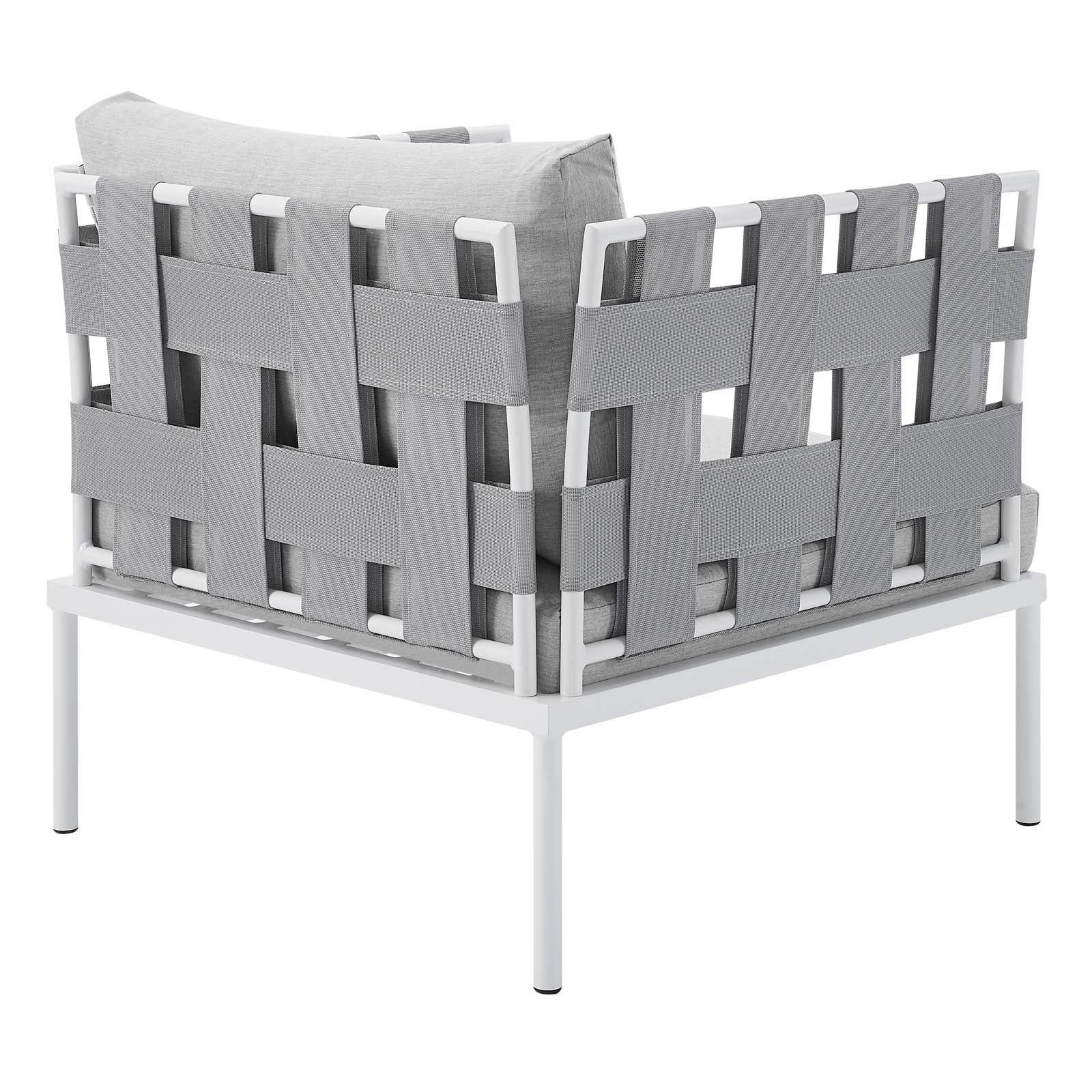 Harmony Sunbrella¨ Outdoor Patio Aluminum Armchair by Modway