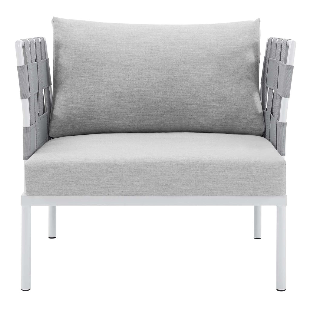Harmony Sunbrella¨ Outdoor Patio Aluminum Armchair by Modway