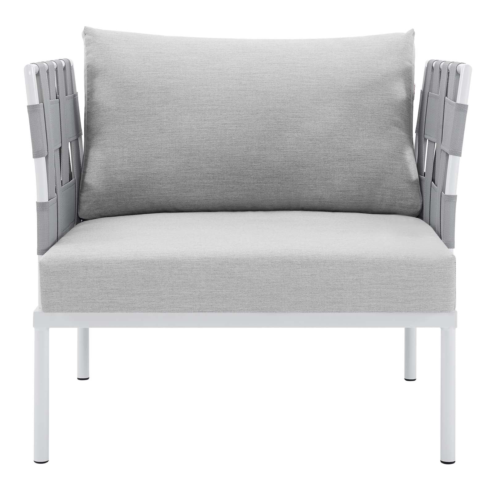 Harmony Sunbrella¨ Outdoor Patio Aluminum Armchair by Modway