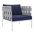 Harmony Sunbrella¨ Outdoor Patio Aluminum Armchair by Modway