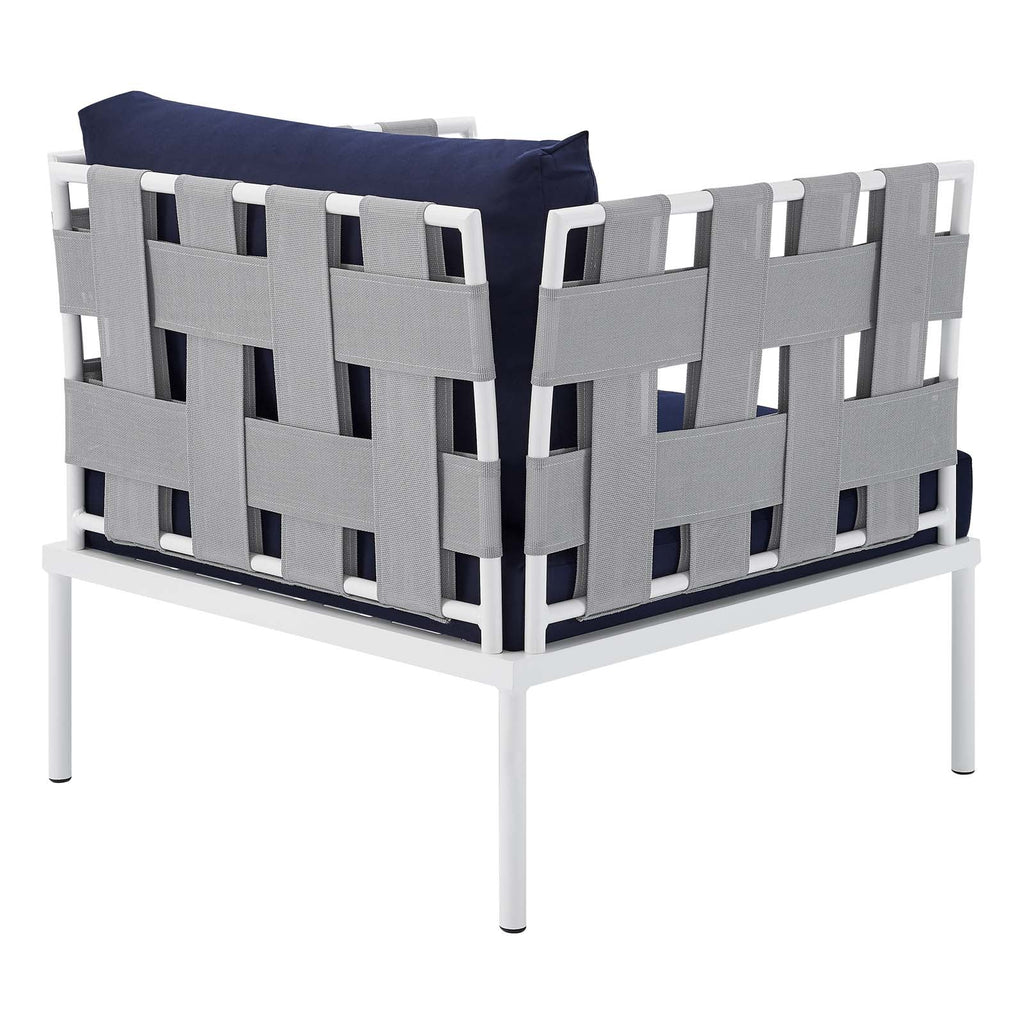 Harmony Sunbrella¨ Outdoor Patio Aluminum Armchair by Modway