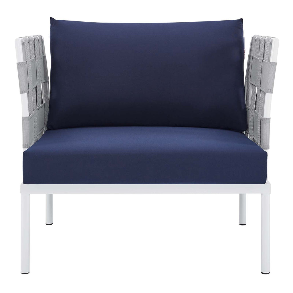 Harmony Sunbrella¨ Outdoor Patio Aluminum Armchair by Modway