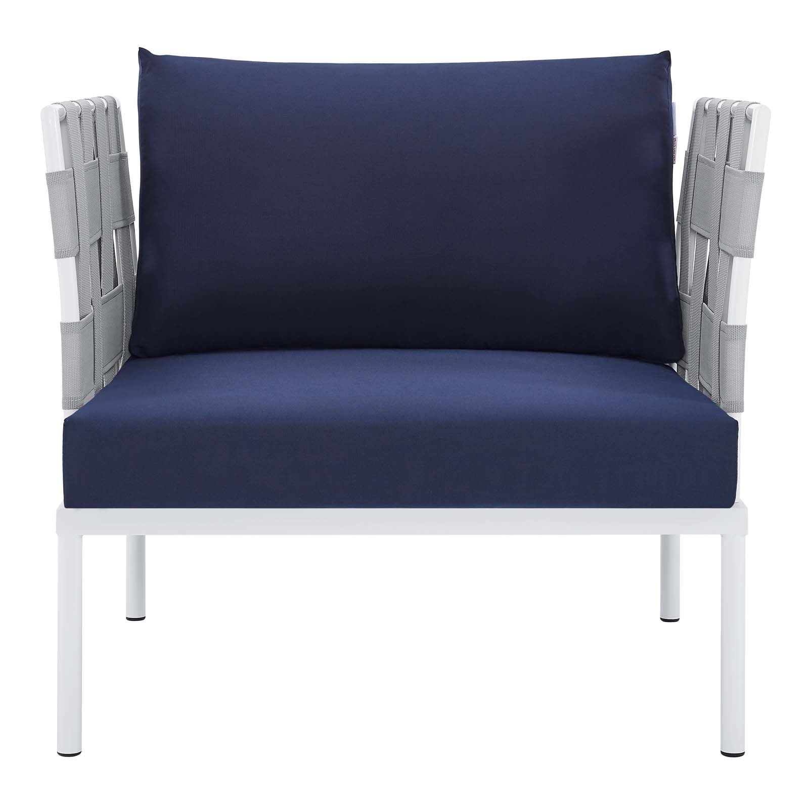 Harmony Sunbrella¨ Outdoor Patio Aluminum Armchair by Modway