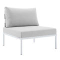 Harmony Sunbrella¨ Outdoor Patio Aluminum Armless Chair by Modway
