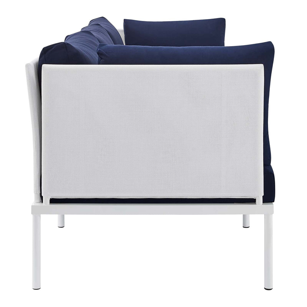 Harmony Sunbrella¨ Outdoor Patio Aluminum Sofa by Modway