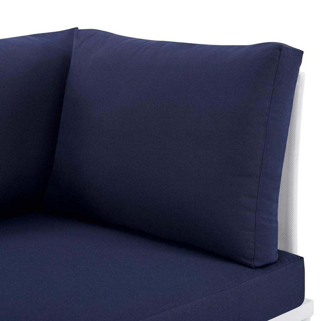 Harmony Sunbrella¨ Outdoor Patio Aluminum Sofa by Modway