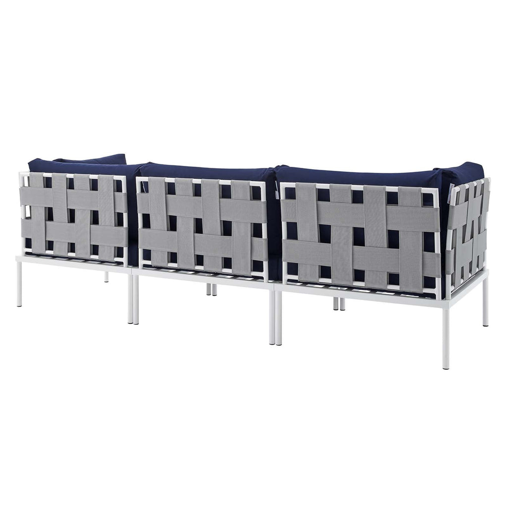 Harmony Sunbrella¨ Outdoor Patio Aluminum Sofa by Modway