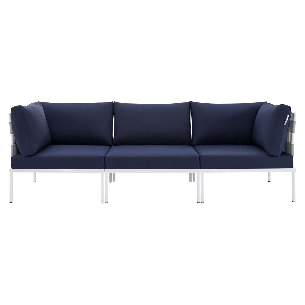 Harmony Sunbrella¨ Outdoor Patio Aluminum Sofa by Modway