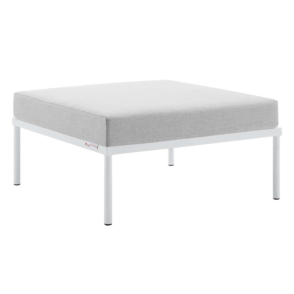 Harmony Sunbrella¨ Outdoor Patio Aluminum Ottoman by Modway