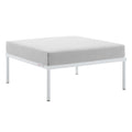 Harmony Sunbrella¨ Outdoor Patio Aluminum Ottoman by Modway