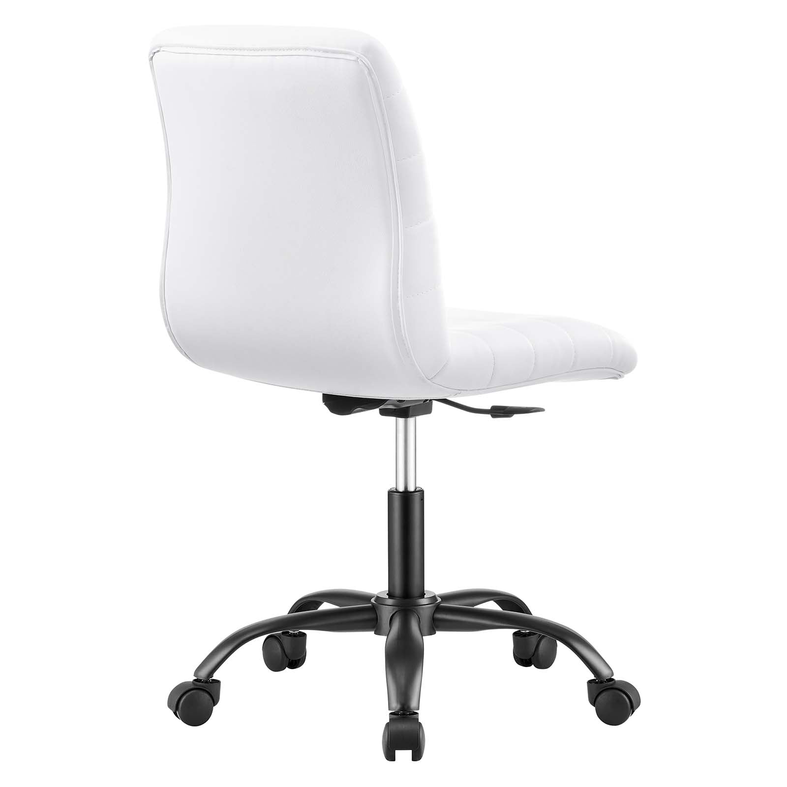 Ripple Armless Vegan Leather Office Chair by Modway