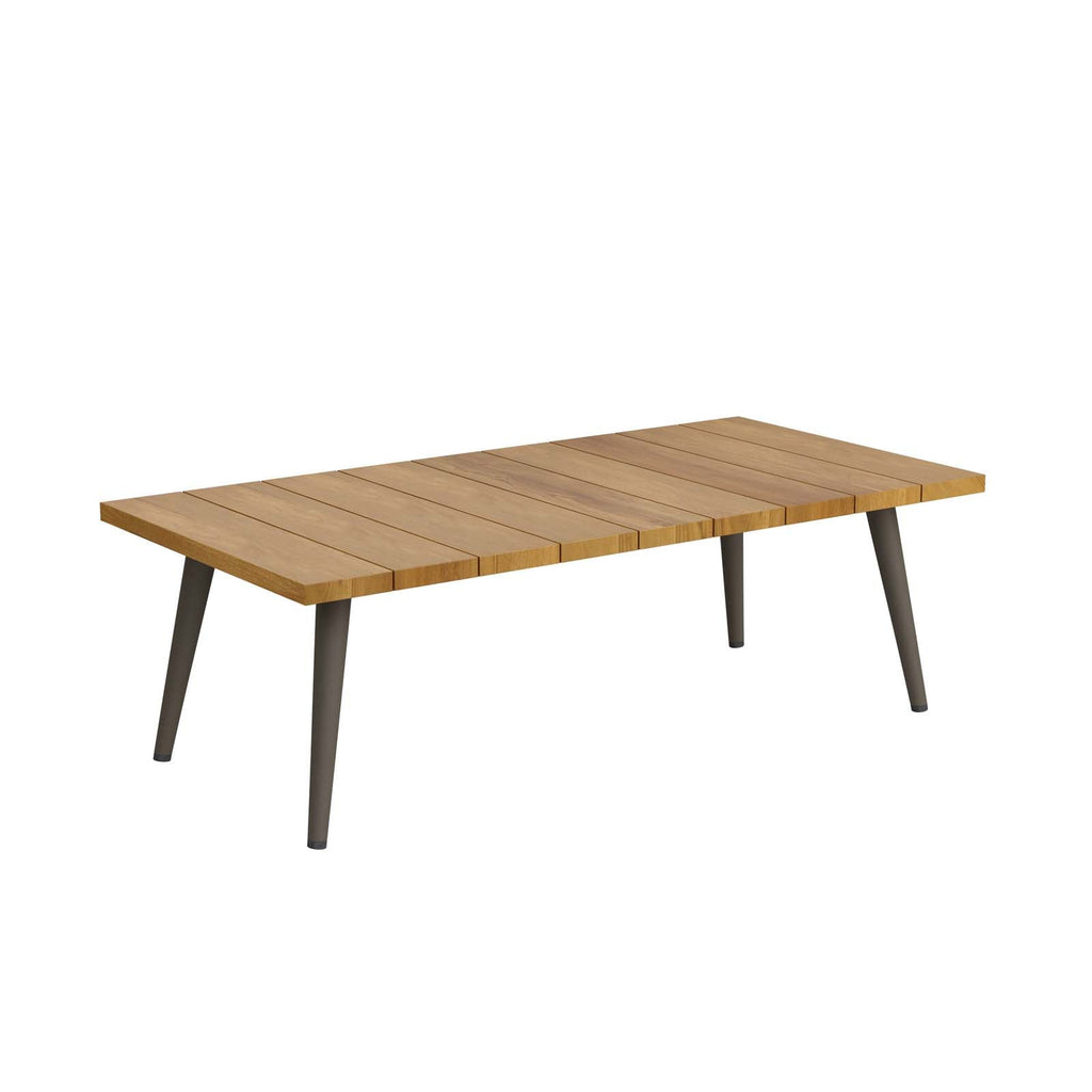 Meadow Outdoor Patio Teak Wood Coffee Table by Modway