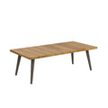 Meadow Outdoor Patio Teak Wood Coffee Table by Modway
