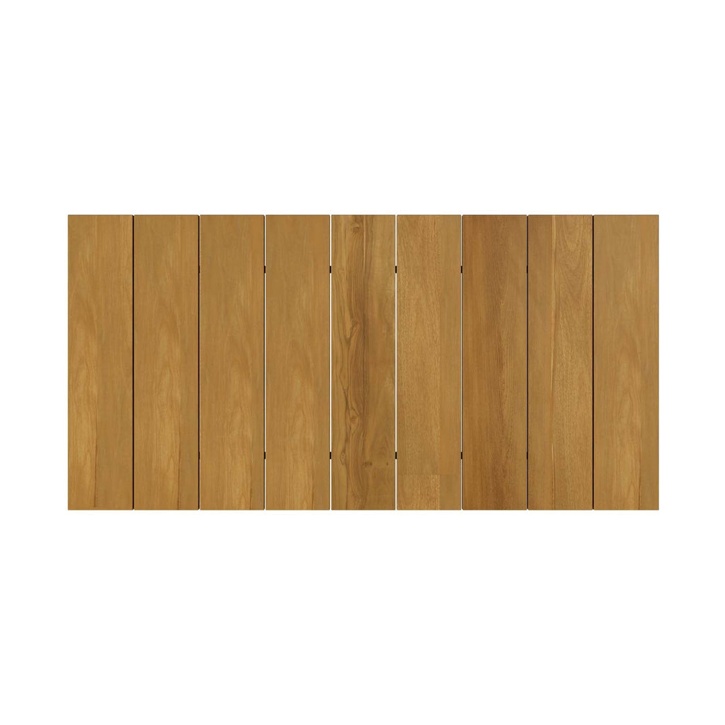 Meadow Outdoor Patio Teak Wood Coffee Table by Modway