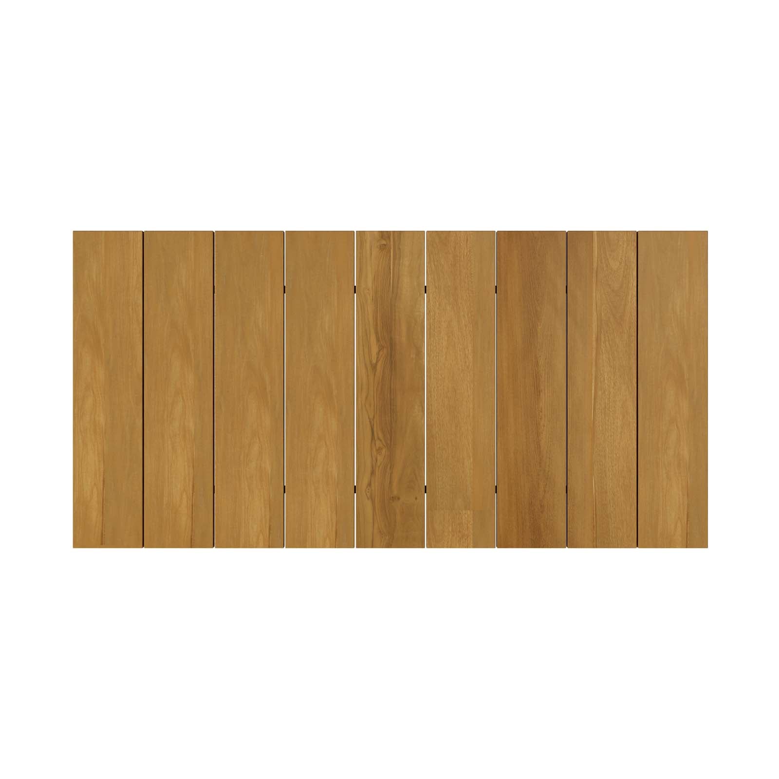 Meadow Outdoor Patio Teak Wood Coffee Table by Modway