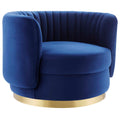 Embrace Tufted Performance Velvet Swivel Chair by Modway