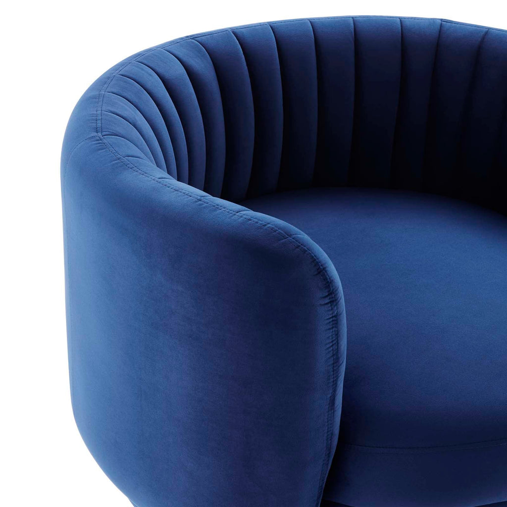 Embrace Tufted Performance Velvet Swivel Chair by Modway