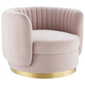 Embrace Tufted Performance Velvet Swivel Chair by Modway