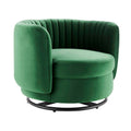 Embrace Tufted Performance Velvet Swivel Chair by Modway