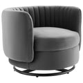 Embrace Tufted Performance Velvet Swivel Chair by Modway