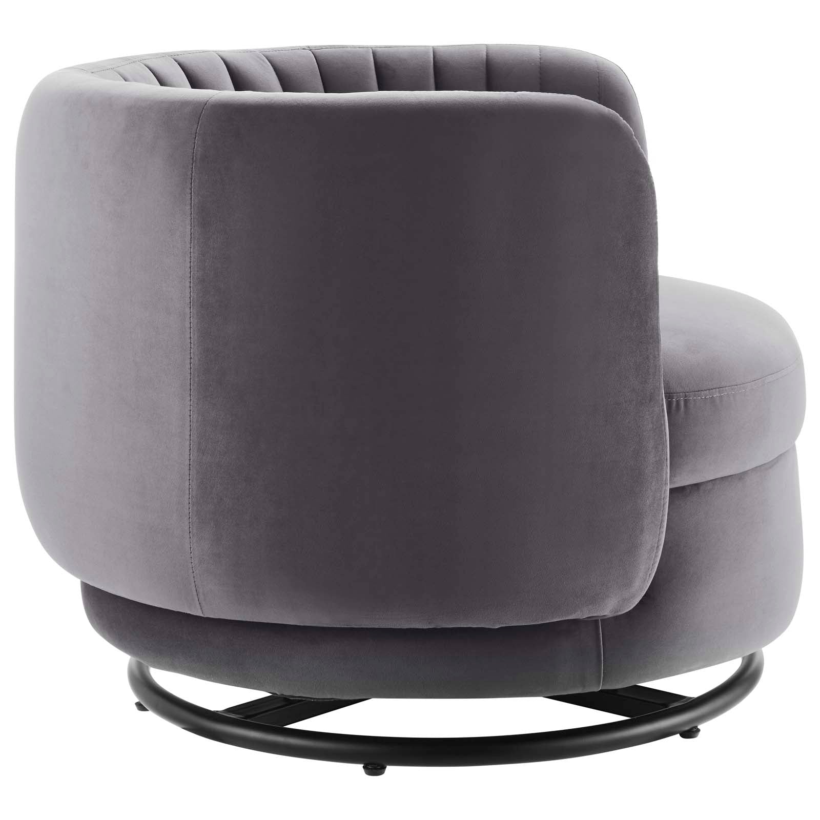Embrace Tufted Performance Velvet Swivel Chair by Modway