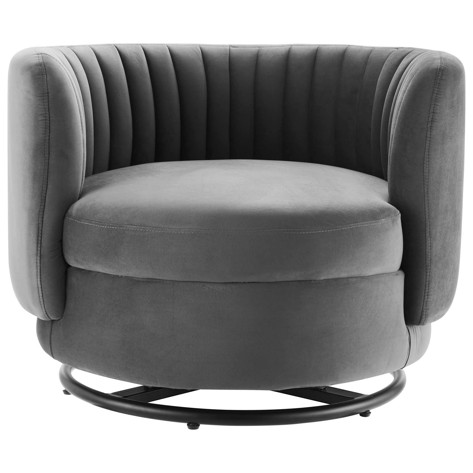 Embrace Tufted Performance Velvet Swivel Chair by Modway
