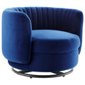 Embrace Tufted Performance Velvet Swivel Chair by Modway