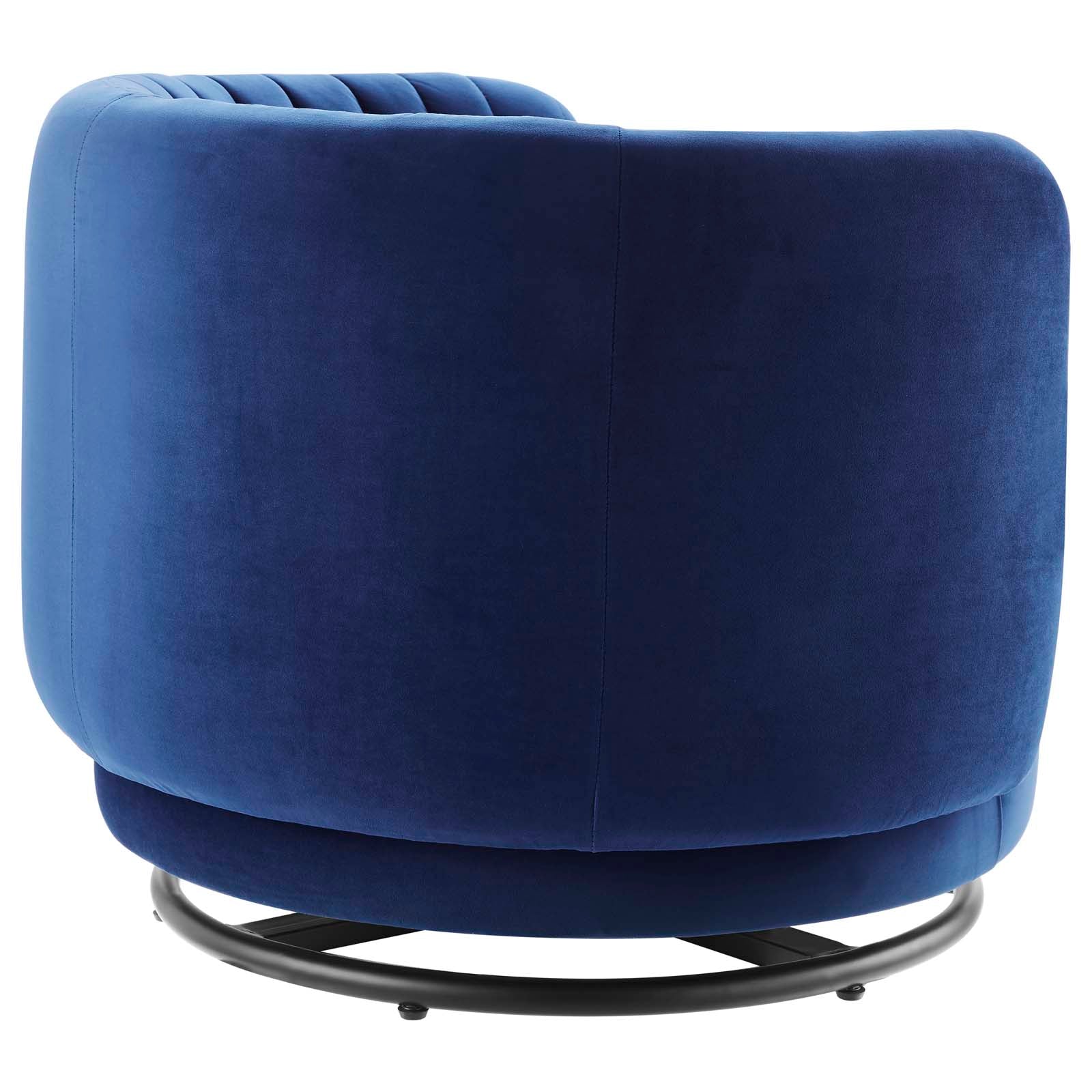 Embrace Tufted Performance Velvet Swivel Chair by Modway