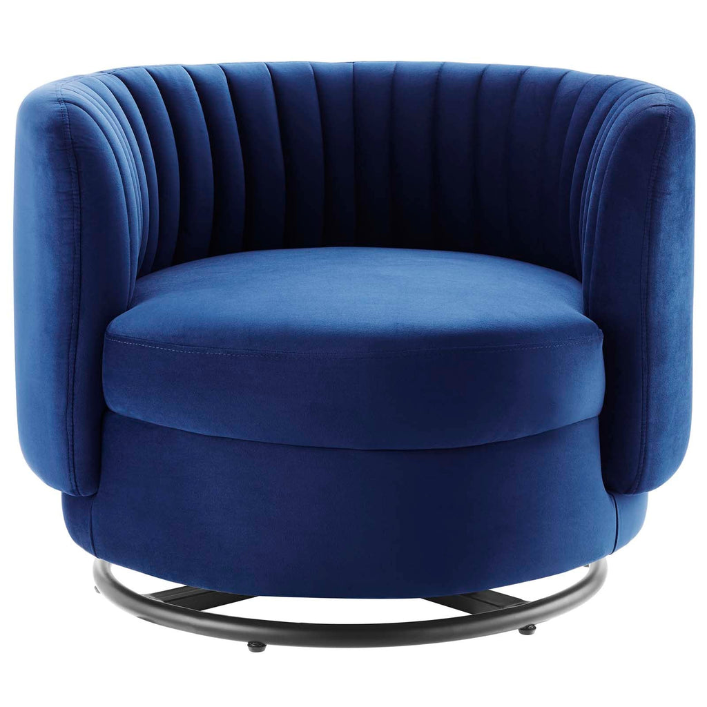 Embrace Tufted Performance Velvet Swivel Chair by Modway