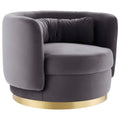 Relish Performance Velvet Swivel Chair by Modway