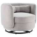 Relish Upholstered Fabric Swivel Chair by Modway