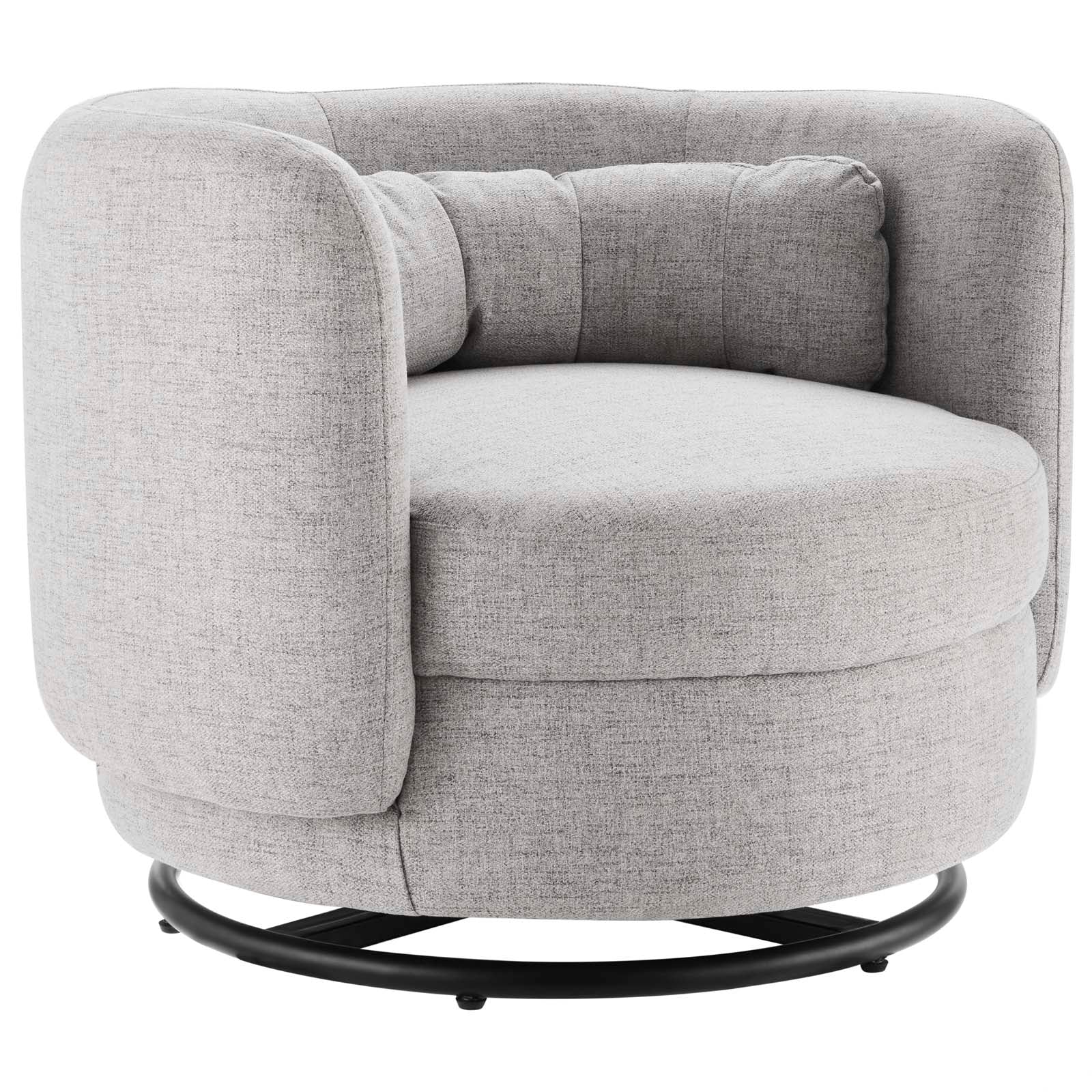 Relish Upholstered Fabric Swivel Chair by Modway