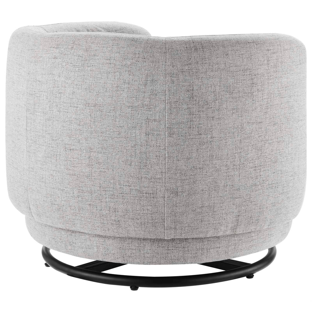 Relish Upholstered Fabric Swivel Chair by Modway